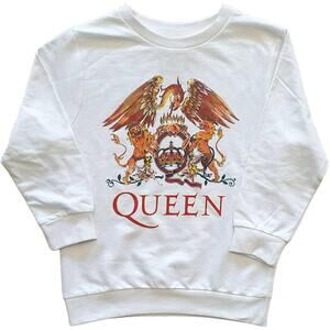 Queen Kids Sweatshirt Classic Crest